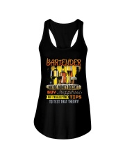 Bartender Ladies Flowy Tank tile