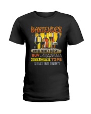 Bartender Ladies T-Shirt tile