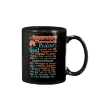 A RESPIRATORY THERAPIST'S PRAYER Mug thumbnail