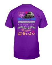 WIFE - WOMEN'S DAY EXCLUSIVE Classic T-Shirt back