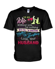 WIFE - WOMEN'S DAY EXCLUSIVE V-Neck T-Shirt thumbnail