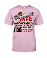 Firefighter's Wife Classic T-Shirt tile