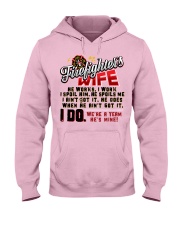 Firefighter's Wife Hooded Sweatshirt front