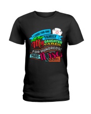 PROUD NURSE'S MOM Ladies T-Shirt thumbnail