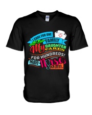 PROUD NURSE'S MOM V-Neck T-Shirt thumbnail