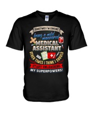 MEDICAL ASSISTANT - PAST BUYERS EXCLUSIVE V-Neck T-Shirt thumbnail