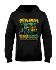 Farmer Grandpa Hooded Sweatshirt front