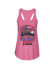 Veteran's Wife Ladies Flowy Tank tile