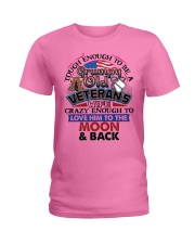 Veteran's Wife Ladies T-Shirt tile