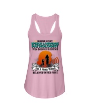 SLP's Mom Ladies Flowy Tank tile