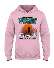 SLP's Mom Hooded Sweatshirt front
