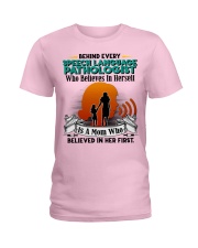 SLP's Mom Ladies T-Shirt tile