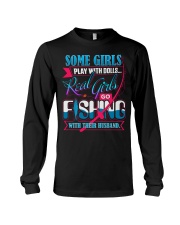 PERFECT HOODIE FOR A FISHING WIFE Long Sleeve Tee thumbnail