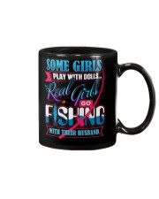 PERFECT HOODIE FOR A FISHING WIFE Mug thumbnail