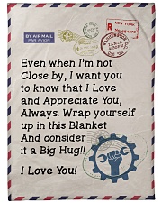 Mechanic's Wife Premium Large Fleece Blanket - 60" x 80" front