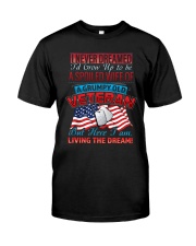 Old Veteran's Wife Classic T-Shirt tile