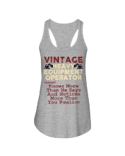 VINTAGE HEO Ladies Flowy Tank tile