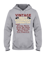 VINTAGE HEO Hooded Sweatshirt front