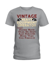 VINTAGE HEO Ladies T-Shirt tile
