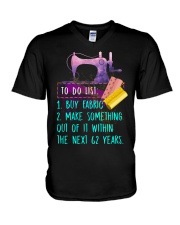 SEWING - PAST BUYERS EXCLUSIVE V-Neck T-Shirt thumbnail