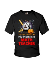 Math Teacher's Kid Youth T-Shirt front
