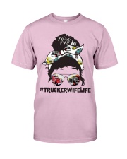 Trucker's Wife Classic T-Shirt tile