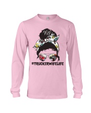 Trucker's Wife Long Sleeve Tee tile
