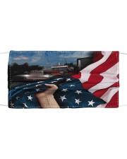 Trucker Cloth face mask front