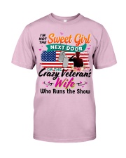 Veteran's Wife Classic T-Shirt tile