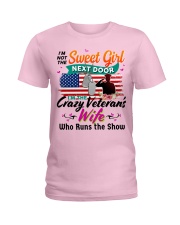 Veteran's Wife Ladies T-Shirt tile