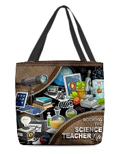 SCIENCE TEACHER All-over Tote back