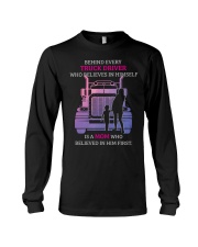 Trucker's Mom Long Sleeve Tee tile
