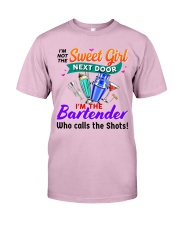 Bartender Classic T-Shirt front
