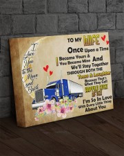 TRUCKER'S WIFE - Premium 14x11 Gallery Wrapped Canvas Prints aos-canvas-pgw-14x11-lifestyle-front-11