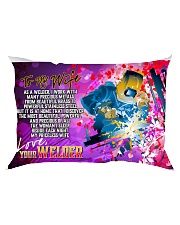 GIFT FOR A WELDER'S WIFE - PREMIUM Rectangular Pillowcase front
