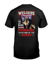 Welder's Daughter - I'm the Wolf Classic T-Shirt thumbnail