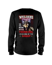 Welder's Daughter - I'm the Wolf Long Sleeve Tee thumbnail