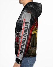 RETIRED TRUCKER Men's All Over Print Hoodie aos-complex-men-hoodie-lifestyle-left-01