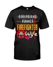 FIREFIGHTER'S WIFE Classic T-Shirt tile