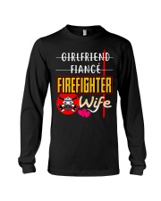 FIREFIGHTER'S WIFE Long Sleeve Tee tile