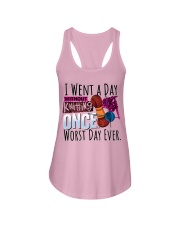 Knitting Ladies Flowy Tank tile