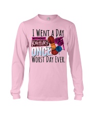 Knitting Long Sleeve Tee tile