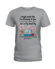 Quilting Ladies T-Shirt tile