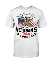 Veteran's Mom Classic T-Shirt tile