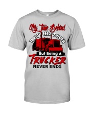 RETIRED TRUCKER Classic T-Shirt front