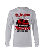 RETIRED TRUCKER Long Sleeve Tee tile