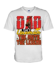 Lineman V-Neck T-Shirt tile
