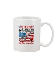VETERAN'S WIFE Mug tile