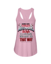 Mechanic's Wife Ladies Flowy Tank tile