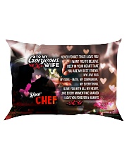 GIFT FOR A CHEF'S WIFE - PREMIUM Rectangular Pillowcase front